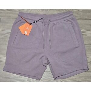 YoungLa Model 118 Perfect Sweat Shorts Mens Large Purple Lavender NWT New